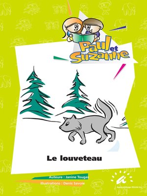 cover image of Le louveteau